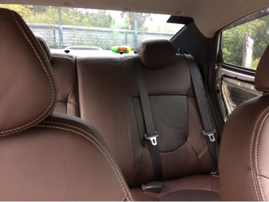 Каркасные авточехлы на Hyundai Solaris