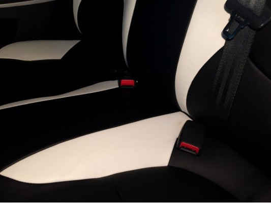 Каркасные авточехлы на Hyundai Solaris