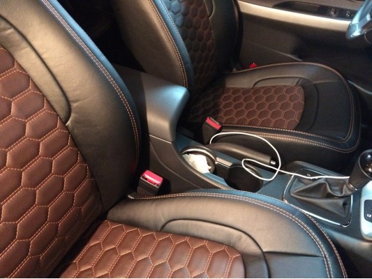 Каркасные авточехлы на KIA Ceed 2