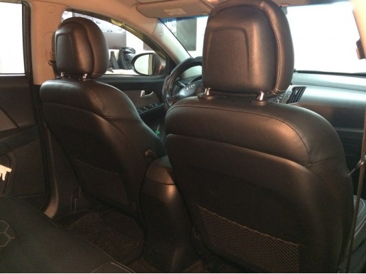 Каркасные авточехлы на KIA Sportage 3