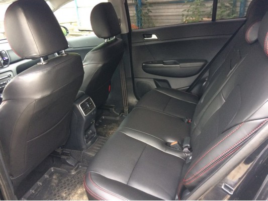 Каркасные авточехлы на KIA Sportage 4