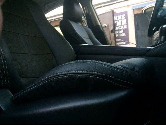 Каркасные авточехлы на Mazda 6 GJ