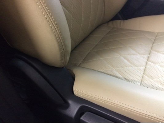 Каркасные авточехлы на Mazda CX-5 2 поколения