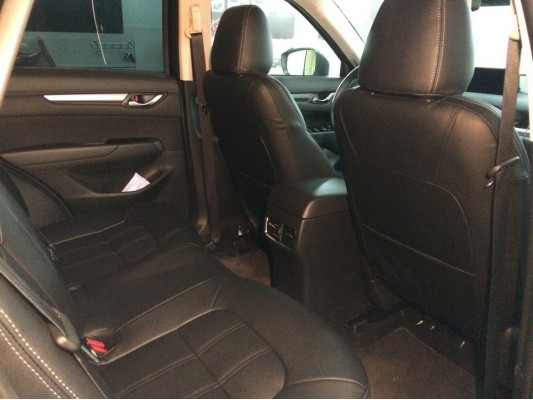 Каркасные авточехлы на Mazda CX-5 2 поколения