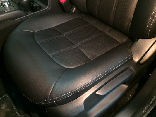 Каркасные авточехлы на Mazda CX-5 2 поколения