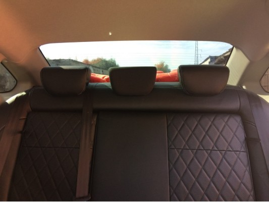 Каркасные авточехлы на Nissan Almera G15