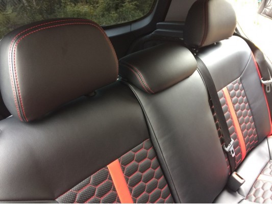 Каркасные авточехлы на Opel Astra H