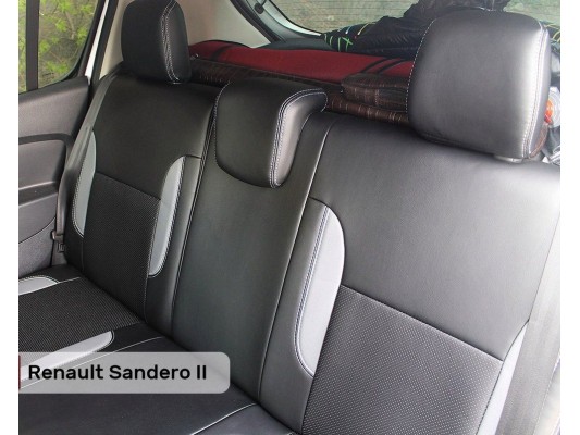 Каркасные авточехлы на Renault Sandero Stepway 2