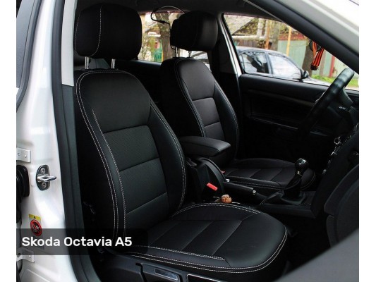 Каркасные авточехлы на Skoda Octavia A5