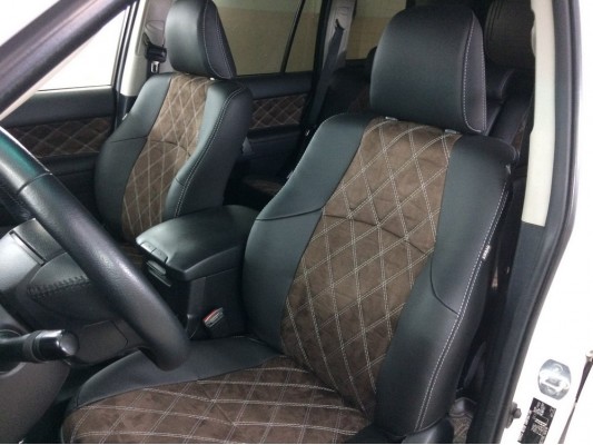 Каркасные авточехлы на Toyota Land Cruiser Prado 150