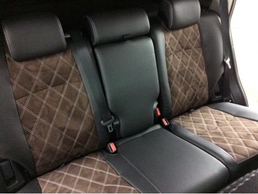 Каркасные авточехлы на Toyota Land Cruiser Prado 150