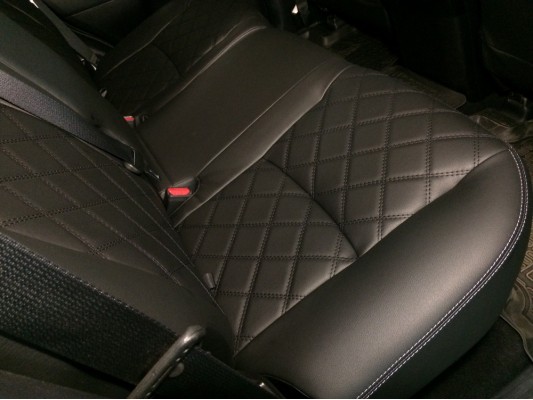 Каркасные авточехлы на Toyota Land Cruiser Prado 150