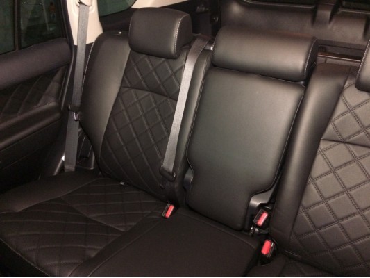 Каркасные авточехлы на Toyota Land Cruiser Prado 150