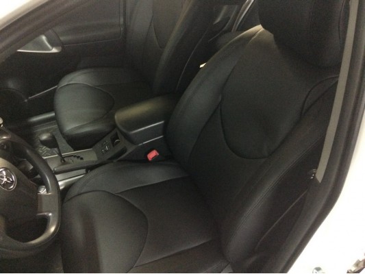 Каркасные авточехлы на Toyota RAV 4 CA30