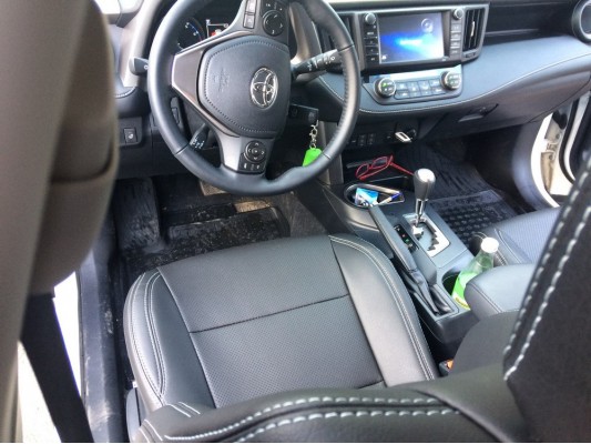 Каркасные авточехлы на Toyota RAV 4 CA40