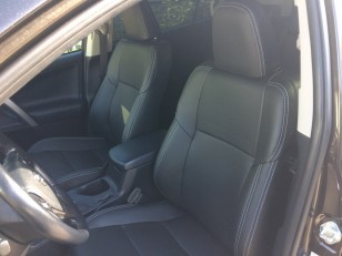 Каркасные авточехлы на Toyota RAV 4 CA40