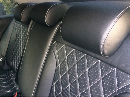 Каркасные авточехлы на Volkswagen Jetta