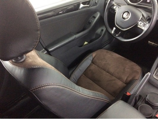 Каркасные авточехлы на Volkswagen Jetta