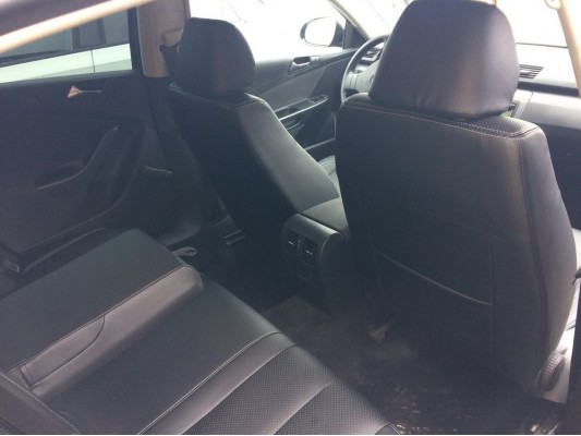 Каркасные авточехлы на Volkswagen Passat B6