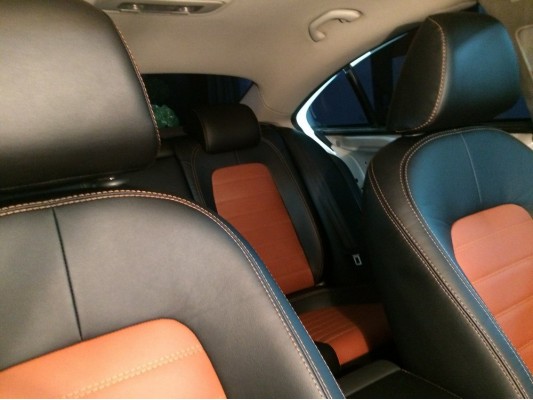 Каркасные авточехлы на Volkswagen Passat CC