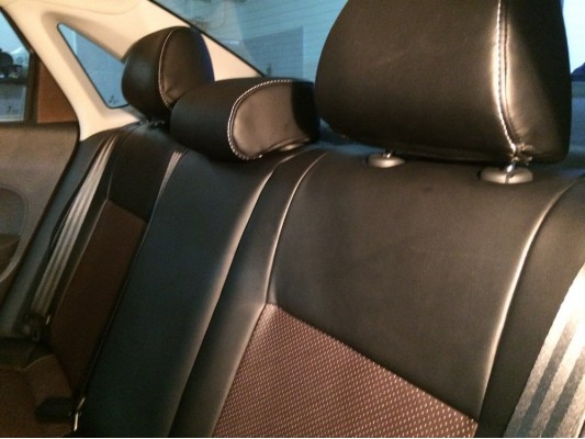 Каркасные авточехлы на Volkswagen Polo