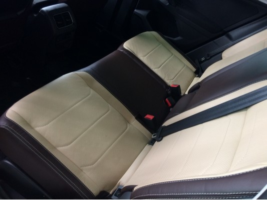 Каркасные авточехлы на Volkswagen Tiguan 2 поколения