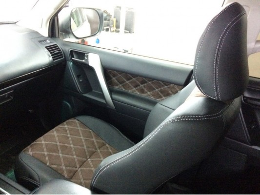 Перетяжка дверных карт