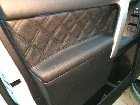 Перетяжка дверных карт