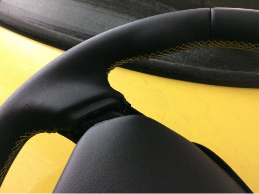 Перетяжка руля