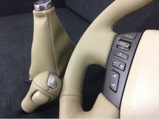 Перетяжка руля