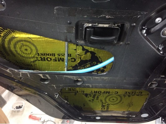 Шумоизоляция пола, арок и дверей